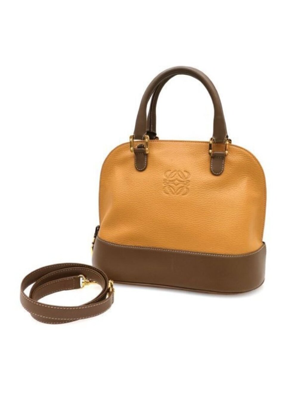 Loewe 2-Way Shoulder Bag Brown